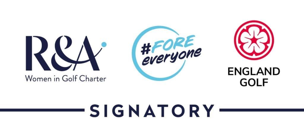 R&A Women in Golf Charter Signatory